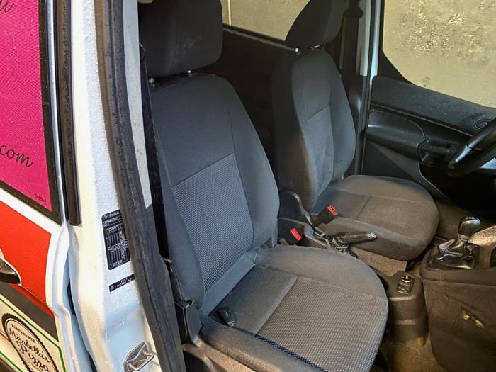 Ford Transit Connect 1.5 TDCi ECOnetic Sloopvoertuig (2018, Wit)