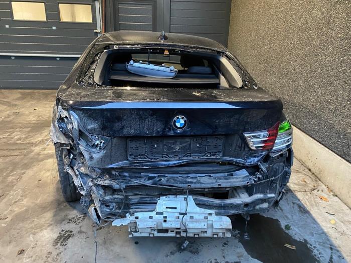 BMW 4 serie Gran Coupe 420d 2.0 16V Sloopvoertuig (2015, Donker, Blauw)
