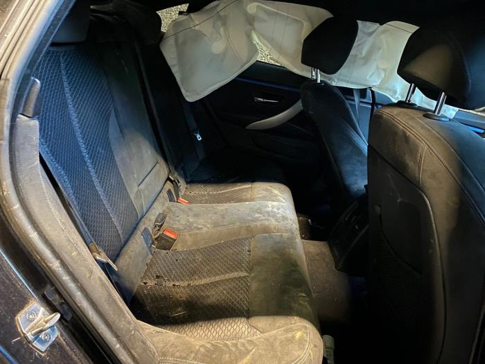 BMW 4 serie Gran Coupe 420d 2.0 16V Sloopvoertuig (2015, Donker, Blauw)