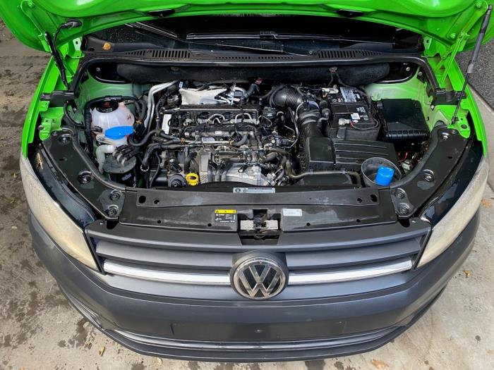 Volkswagen Caddy Combi IV 2.0 TDI 102 Sloopvoertuig (2018, Groen)