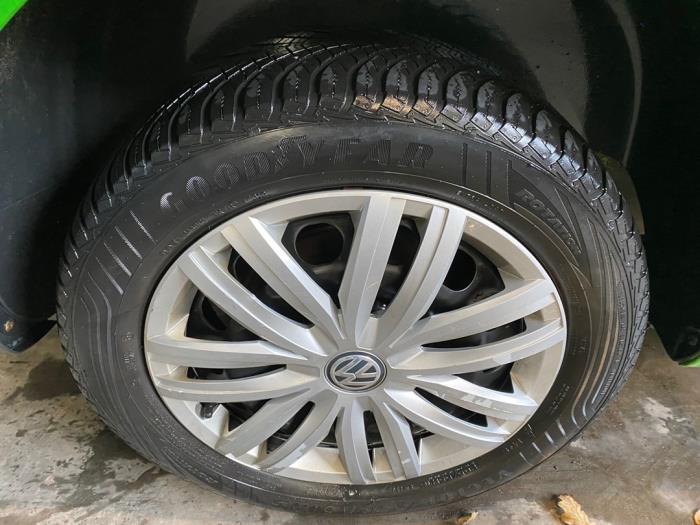 Volkswagen Caddy Combi IV 2.0 TDI 102 Sloopvoertuig (2018, Groen)