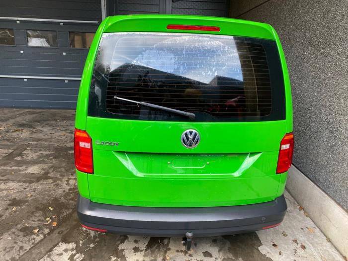 Volkswagen Caddy Combi IV 2.0 TDI 102 Sloopvoertuig (2018, Groen)