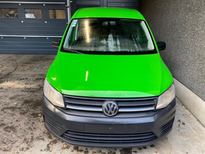 Volkswagen Caddy Combi IV 2.0 TDI 102 Sloopvoertuig (2018, Groen)