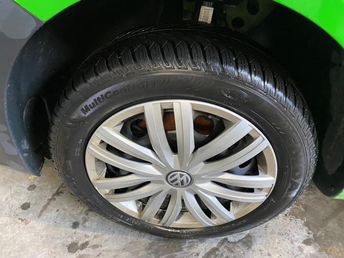 Volkswagen Caddy Combi IV 2.0 TDI 102 Sloopvoertuig (2018, Groen)