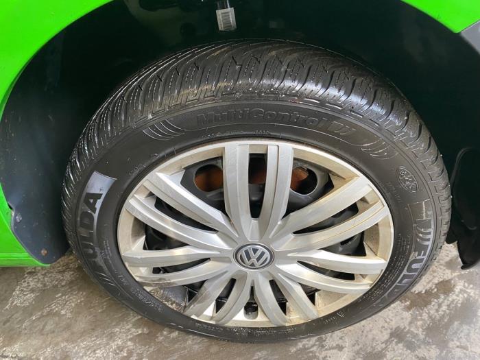 Volkswagen Caddy Combi IV 2.0 TDI 102 Sloopvoertuig (2018, Groen)