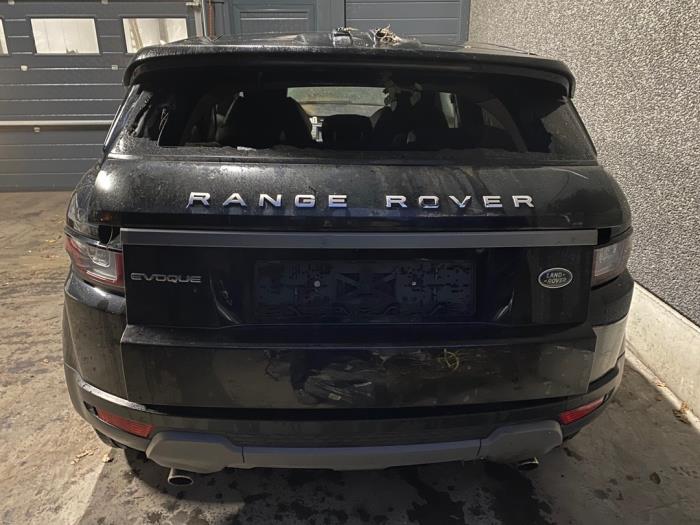 Landrover Range Rover Evoque 2.0 D 150 16V Sloopvoertuig (2018, Zwart)