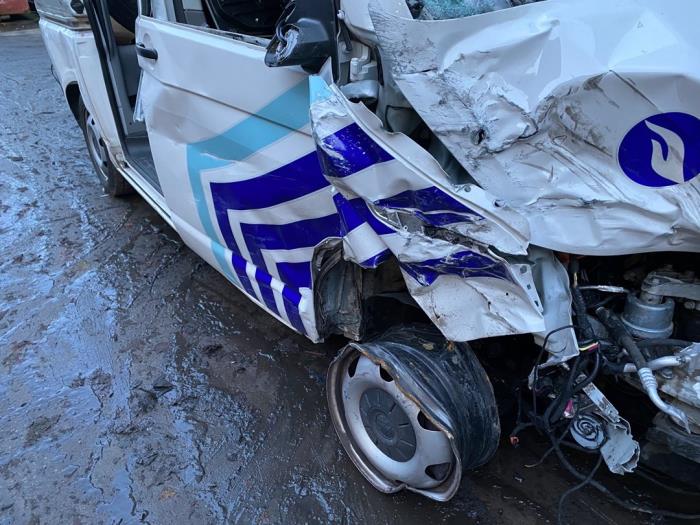 Volkswagen Transporter/Caravelle T6 2.0 TDI Sloopvoertuig (2020, Wit)