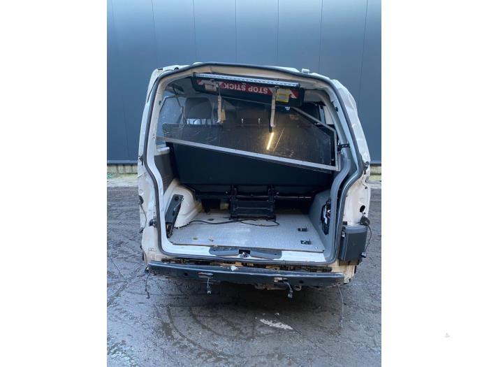 Volkswagen Transporter/Caravelle T6 2.0 TDI Sloopvoertuig (2020, Wit)