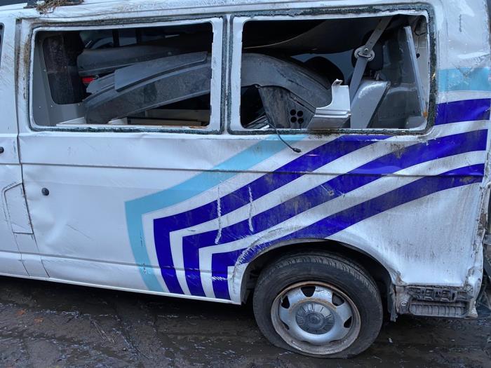 Volkswagen Transporter/Caravelle T6 2.0 TDI Sloopvoertuig (2020, Wit)