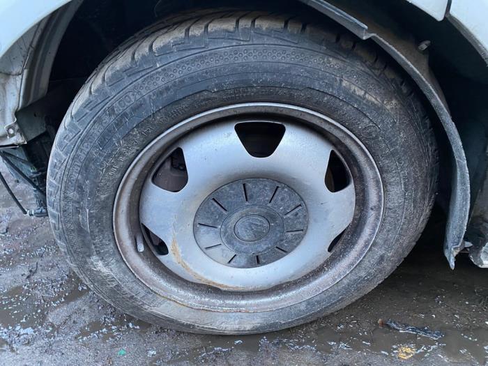 Volkswagen Transporter/Caravelle T6 2.0 TDI Sloopvoertuig (2020, Wit)