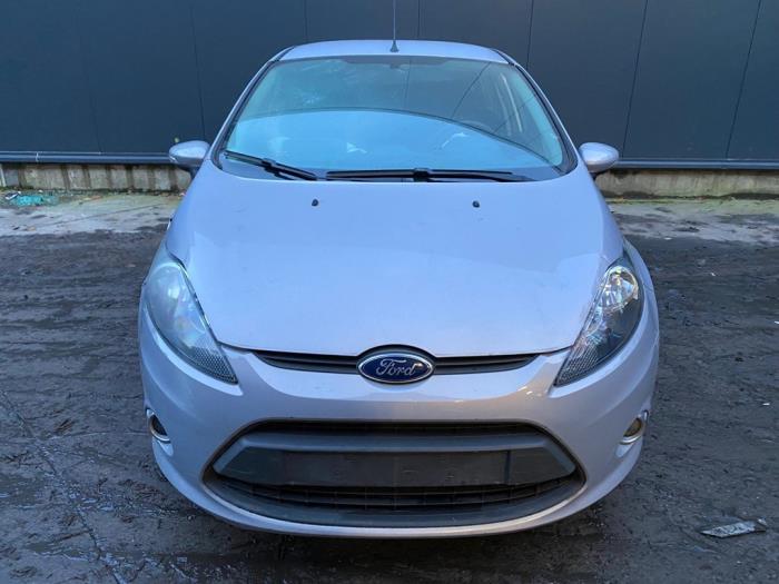 Ford Fiesta 6 1.4 TDCi Sloopvoertuig (2012, Donker, Zilver)