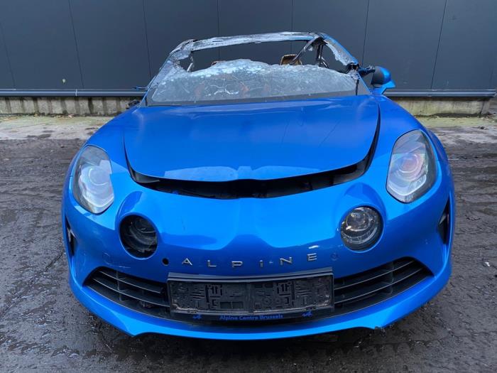 Alpine A110 II 1.8 Sloopvoertuig (2019, Blauw)