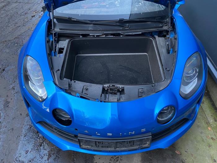 Alpine A110 II 1.8 Sloopvoertuig (2019, Blauw)