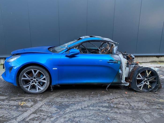 Alpine A110 II 1.8 Sloopvoertuig (2019, Blauw)