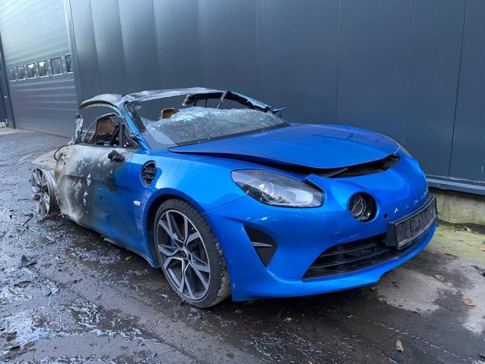 Alpine A110 II 1.8 Sloopvoertuig (2019, Blauw)