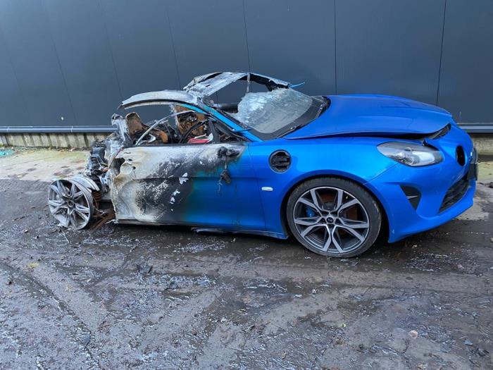 Alpine A110 II 1.8 Sloopvoertuig (2019, Blauw)