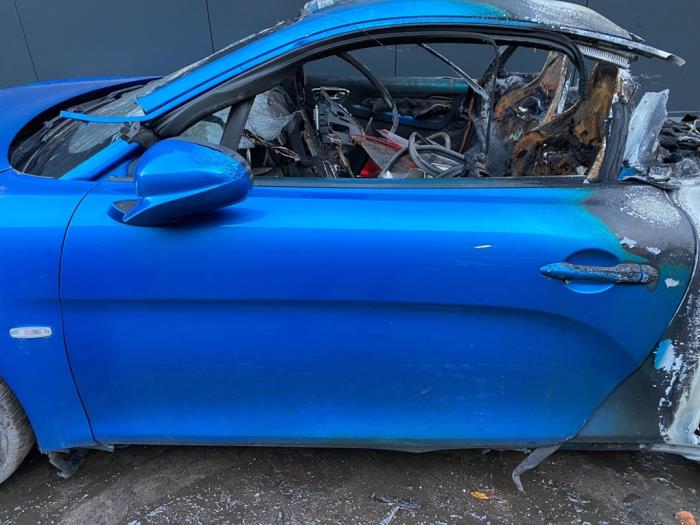 Alpine A110 II 1.8 Sloopvoertuig (2019, Blauw)