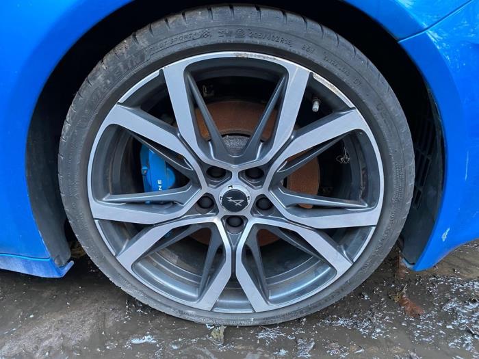 Alpine A110 II 1.8 Sloopvoertuig (2019, Blauw)