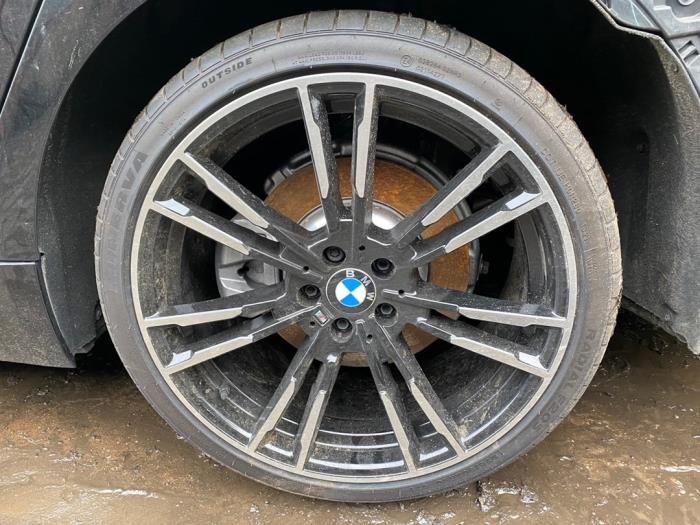 BMW 5 serie 523i 2.0 TwinPower Turbo 16V Sloopvoertuig (2020, Zwart)