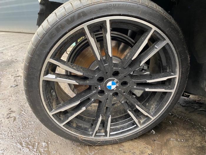 BMW 5 serie 523i 2.0 TwinPower Turbo 16V Sloopvoertuig (2020, Zwart)