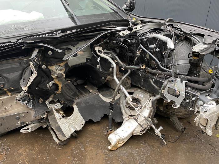 BMW 5 serie 523i 2.0 TwinPower Turbo 16V Sloopvoertuig (2020, Zwart)