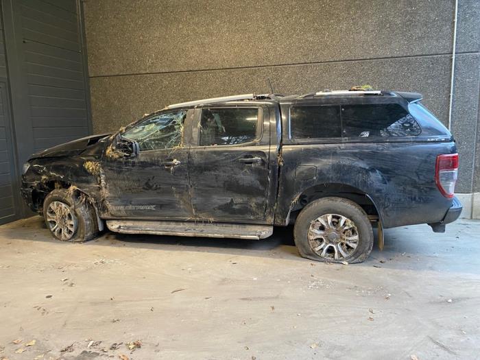 Ford Ranger 2.0 EcoBlue 16V 4x4 Sloopvoertuig (2020, Zwart)