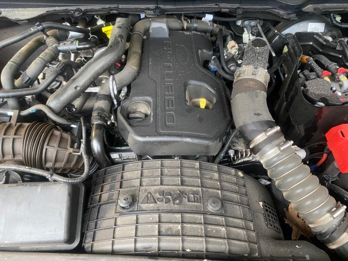 Ford Ranger 2.0 EcoBlue 16V 4x4 Sloopvoertuig (2020, Zwart)