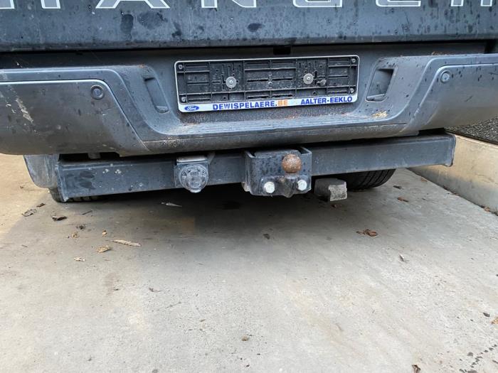 Ford Ranger 2.0 EcoBlue 16V 4x4 Sloopvoertuig (2020, Zwart)