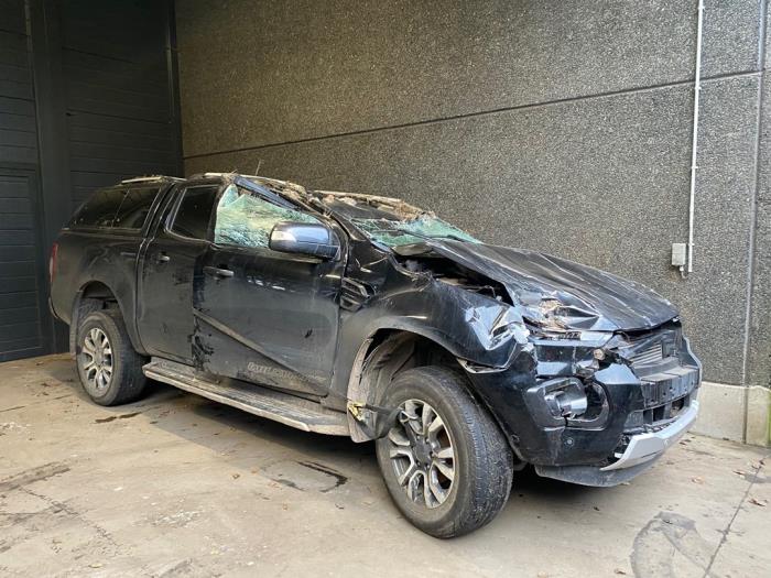 Ford Ranger 2.0 EcoBlue 16V 4x4 Sloopvoertuig (2020, Zwart)