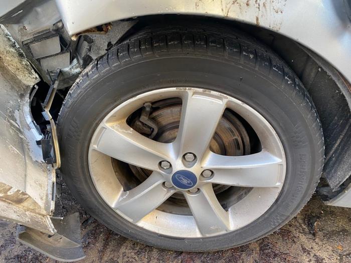 Ford S-Max 2.0 16V Flexifuel Sloopvoertuig (2007, Grijs)