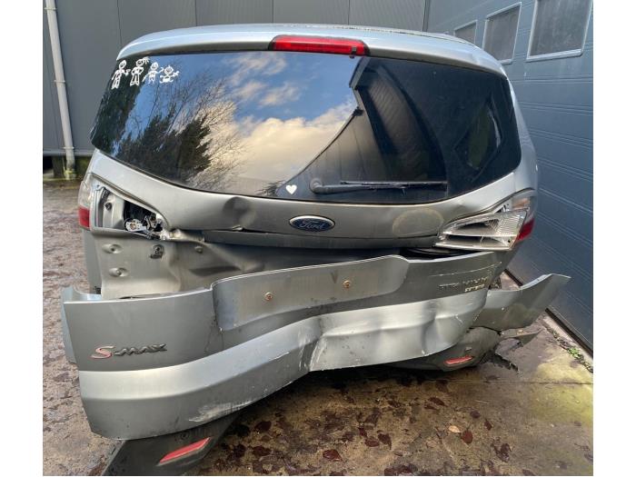 Ford S-Max 2.0 16V Flexifuel Sloopvoertuig (2007, Grijs)