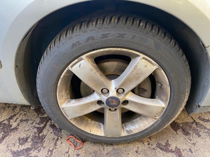 Ford S-Max 2.0 16V Flexifuel Sloopvoertuig (2007, Grijs)