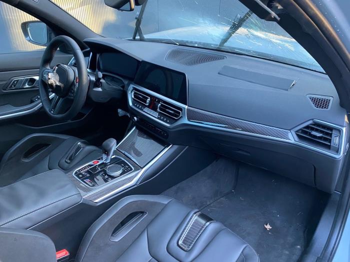 BMW M3 Sloopvoertuig (2021, Donker, Metallic, Muisgrijs, Grijs)