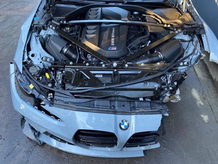 BMW M3 Sloopvoertuig (2021, Donker, Metallic, Muisgrijs, Grijs)