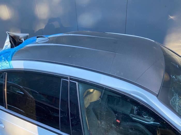 BMW M3 Sloopvoertuig (2021, Donker, Metallic, Muisgrijs, Grijs)