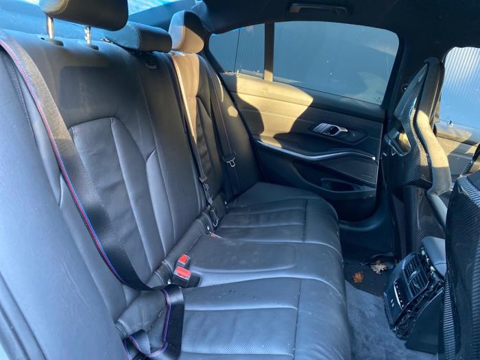 BMW M3 Sloopvoertuig (2021, Donker, Metallic, Muisgrijs, Grijs)