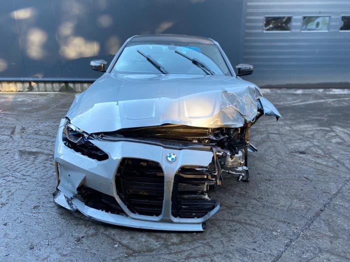 BMW M3 Sloopvoertuig (2021, Donker, Metallic, Muisgrijs, Grijs)