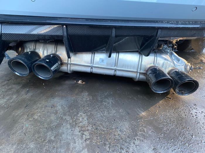 BMW M3 Sloopvoertuig (2021, Donker, Metallic, Muisgrijs, Grijs)