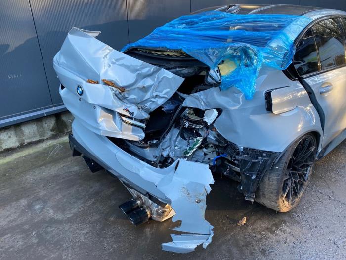 BMW M3 Sloopvoertuig (2021, Donker, Metallic, Muisgrijs, Grijs)