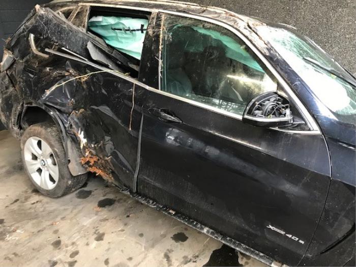 BMW X5 xDrive 40e PHEV 2.0 Sloopvoertuig (2016, Carbon, Zwart)