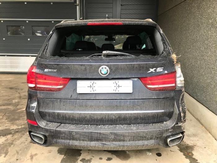 BMW X5 xDrive 40e PHEV 2.0 Sloopvoertuig (2016, Carbon, Zwart)