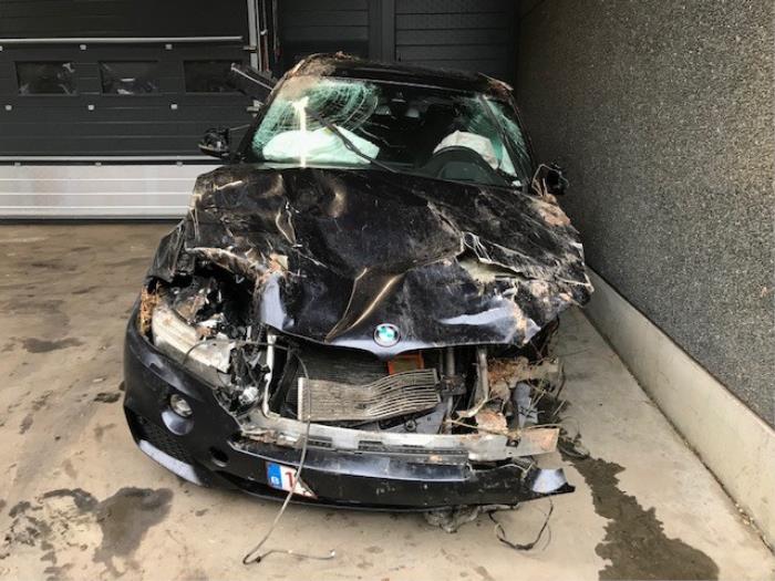 BMW X5 xDrive 40e PHEV 2.0 Sloopvoertuig (2016, Carbon, Zwart)