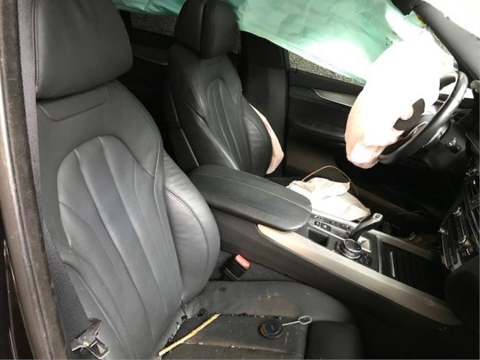 BMW X5 xDrive 40e PHEV 2.0 Sloopvoertuig (2016, Carbon, Zwart)