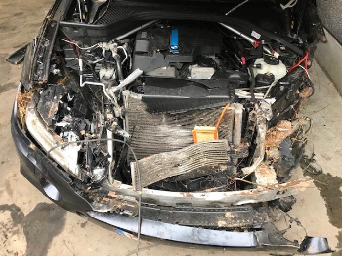 BMW X5 xDrive 40e PHEV 2.0 Sloopvoertuig (2016, Carbon, Zwart)