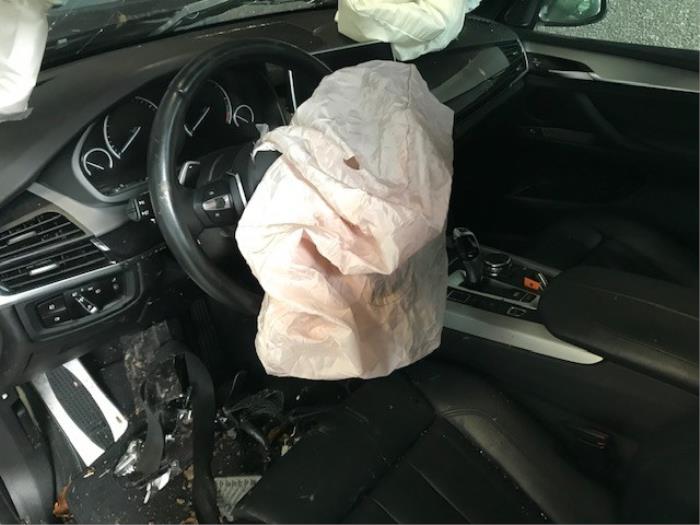 BMW X5 xDrive 40e PHEV 2.0 Sloopvoertuig (2016, Carbon, Zwart)