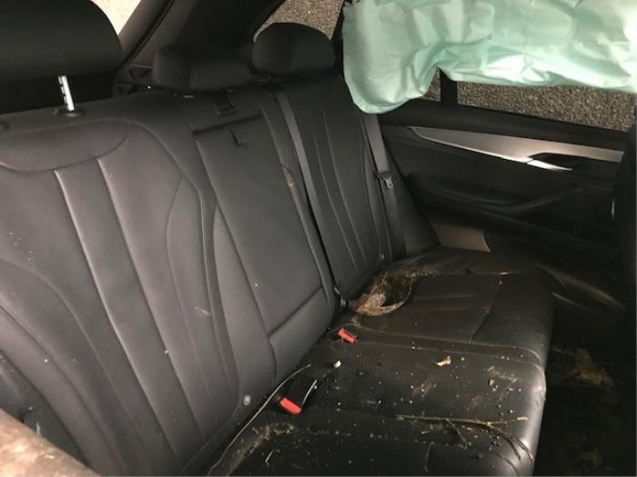 BMW X5 xDrive 40e PHEV 2.0 Sloopvoertuig (2016, Carbon, Zwart)