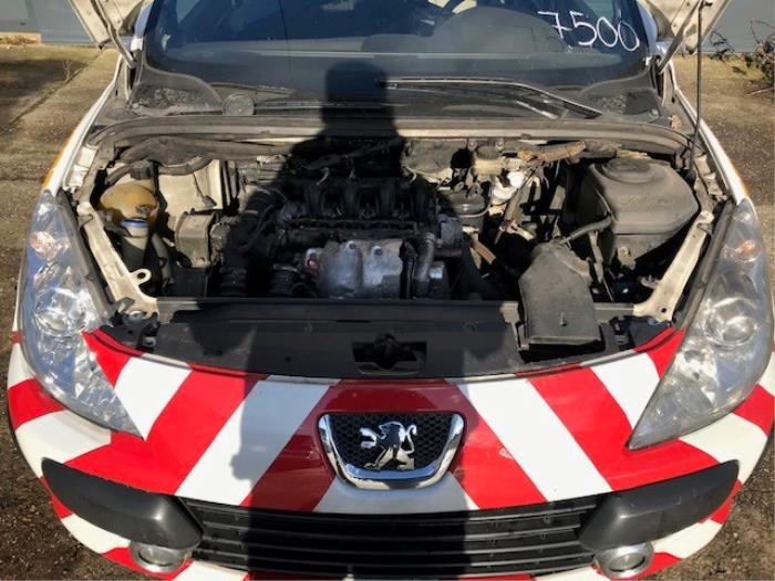 Peugeot 307 Break 1.6 HDi 90 16V Sloopvoertuig (2005, Wit)