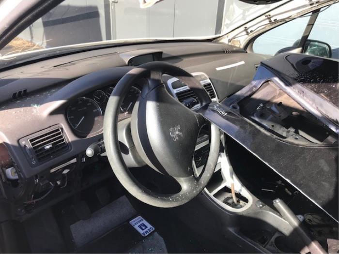 Peugeot 307 Break 1.6 HDi 90 16V Sloopvoertuig (2005, Wit)