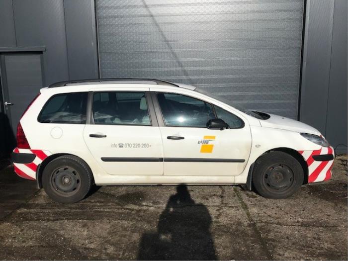 Peugeot 307 SW 1.6 HDi 16V Sloopvoertuig (2005, Wit)