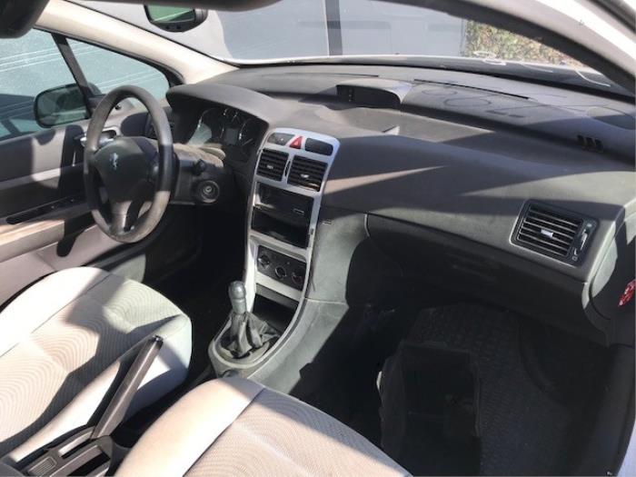 Peugeot 307 SW 1.6 HDi 16V Sloopvoertuig (2005, Wit)